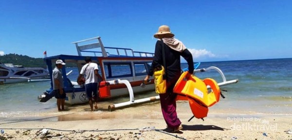 Keindahan Lombok yang Tak Boleh Terlewatkan, Gili Sudak