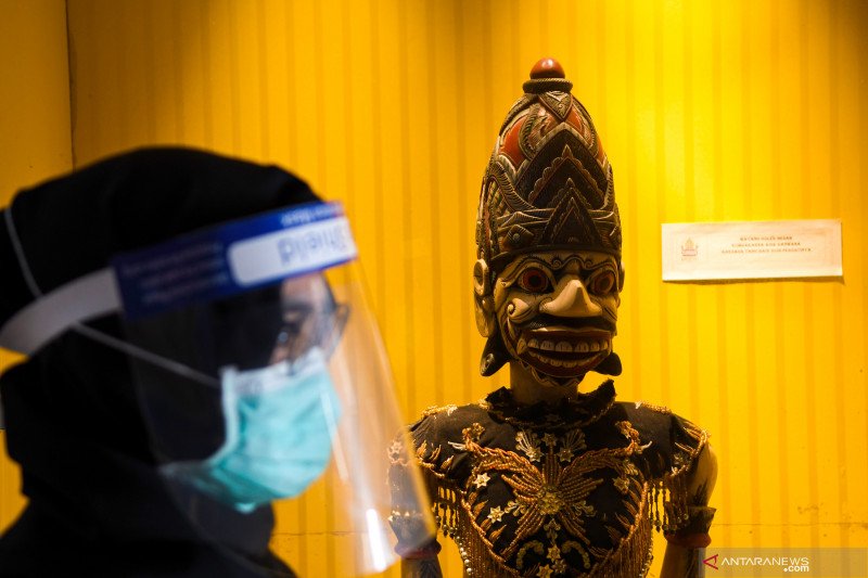 Durasi kunjungan museum di Jakarta dibatasi hanya satu jam