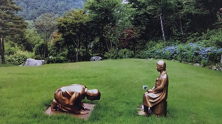 Patung Wanita Penghibur Membuat Hubungan Jepang-Korea Memanas