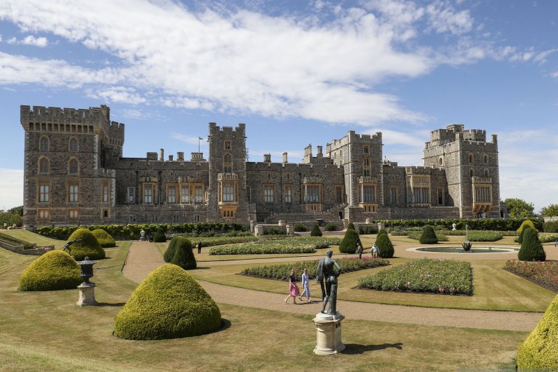 Kastil Windsor buka tamannya untuk umum setelah 40 tahun