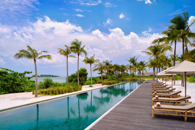 Ada resor tepi pantai baru di pulau Belitung