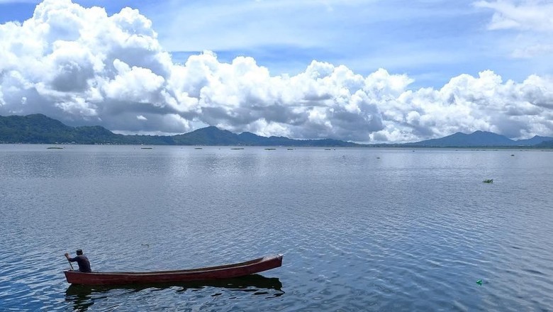Danau Tondano View-nya Tiada Dua, Kulinernya Mantap