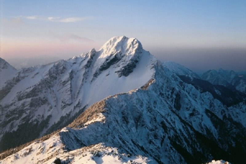 Jade Mountain, gunung tertinggi di Taiwan