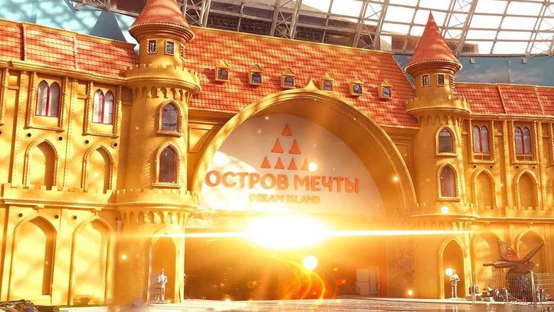 Rusia Bikin Saingan Disneyland, Bakal Jadi yang Terbesar di Eropa
