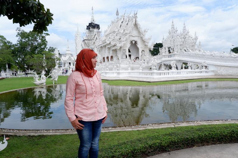 Murah tapi Berkesan, Ini Pengalaman Berkunjung ke Kuil Thailand