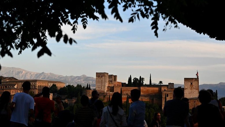 Sistem Tiket Baru Alhambra di Granada yang Lebih Ramah Backpaker