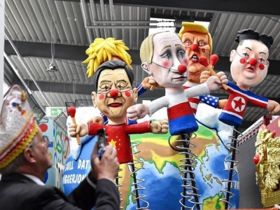 Patung Raksasa Trump hingga Putin Siap Ramaikan Karnaval Jerman