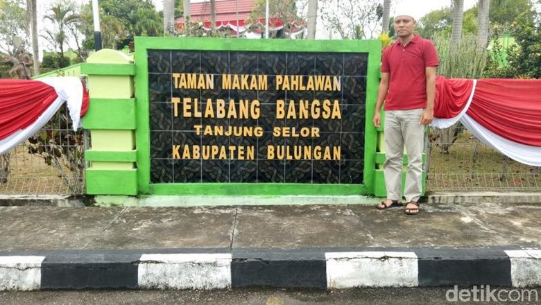 Tahu Nggak? Tanjung Selor Ada Taman Makam Pahlawan
