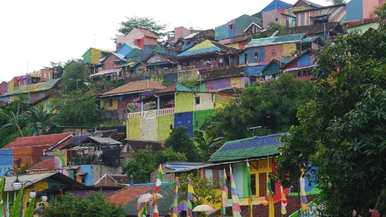 Kampung Pelangi di Semarang, Destinasi Wisata saat Weekend