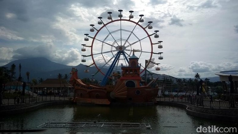 Tempat Wisata Saloka Theme Park, Rekreasi Kekinian di Semarang