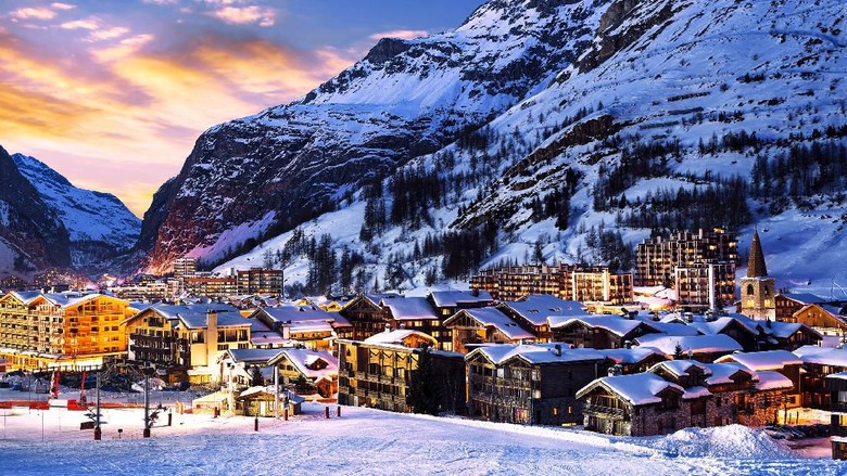 Duh, Operator Ski di Prancis Terancam Kehilangan Salju 